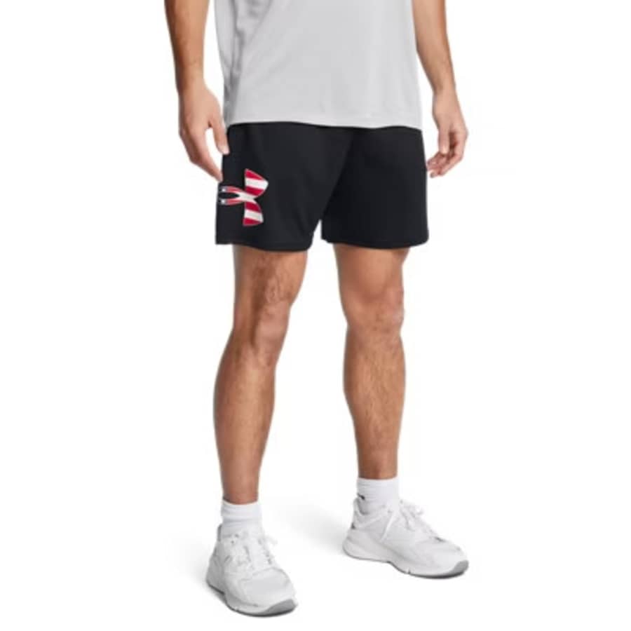 Under Armour Men's UA Tech Freedom Big Flag Logo Shorts: $10