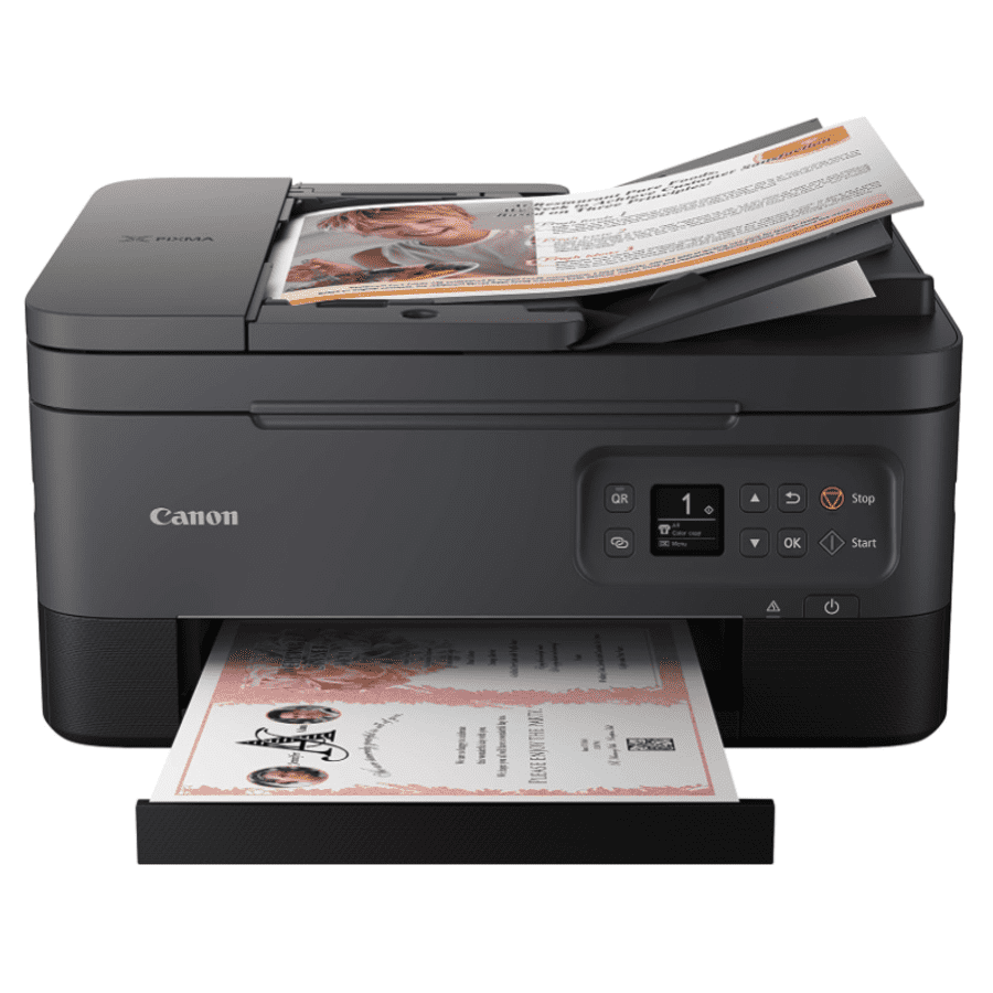 Canon PIXMA TR7020a All-in-One Wireless Color Inkjet Printer: $64