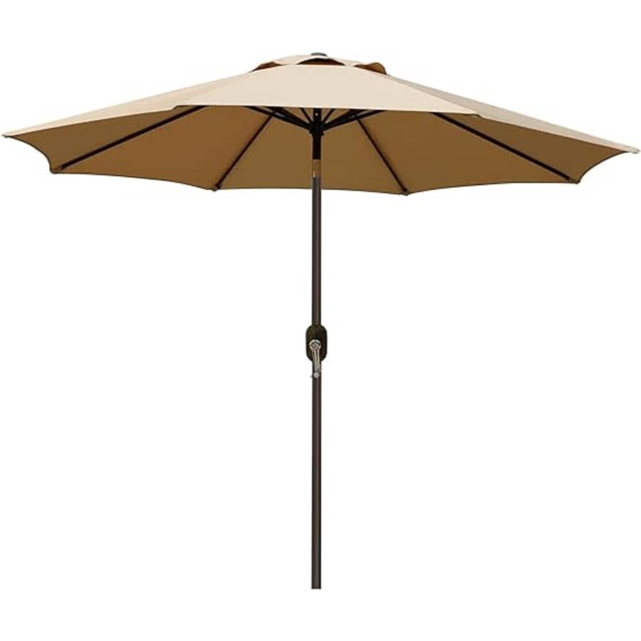 Blissun 9-Foot Patio Umbrella: From $43 Blissun 9-Foot Patio Umbrella: From $43