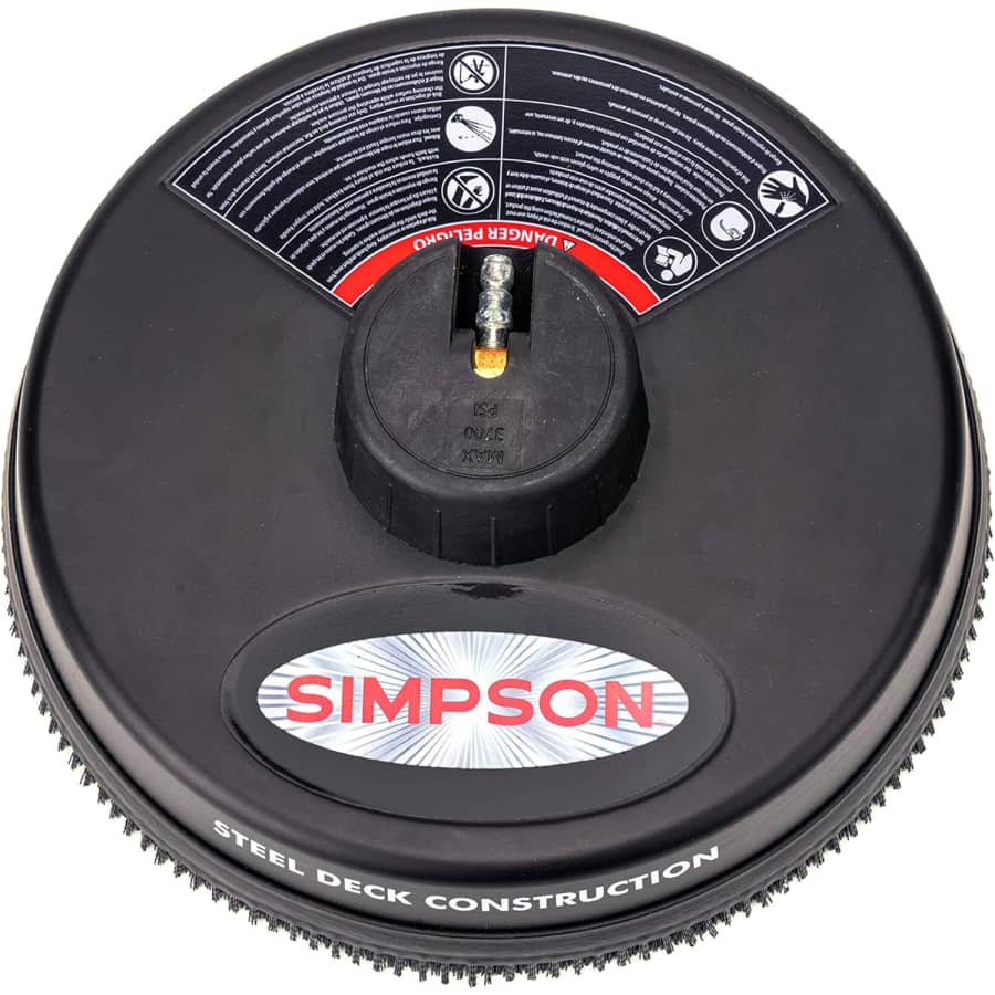 Simpson Universal 15" Steel Pressure Washer Surface Cleaner: $64 Simpson Universal 15" Steel Pressure Washer Surface Cleaner: $64
