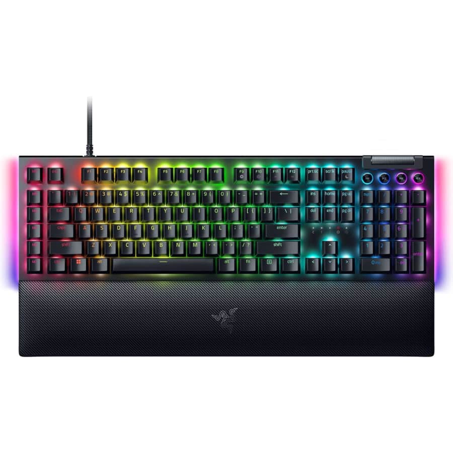 Razer BlackWidow V4 Gaming Keyboard: $119 Razer BlackWidow V4 Gaming Keyboard: $119