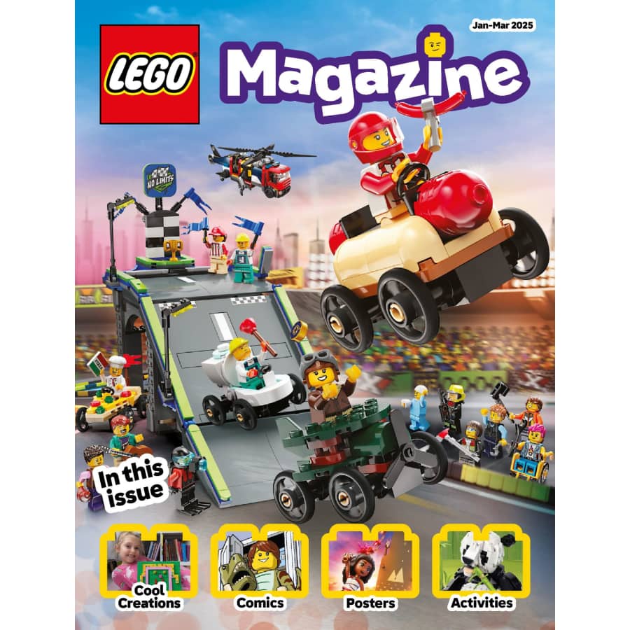 LEGO Life Magazine Subscription: free