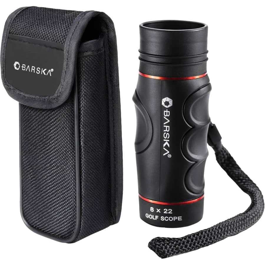Barska Blueline 8x22 Waterproof Golf Scope Monocular: $17