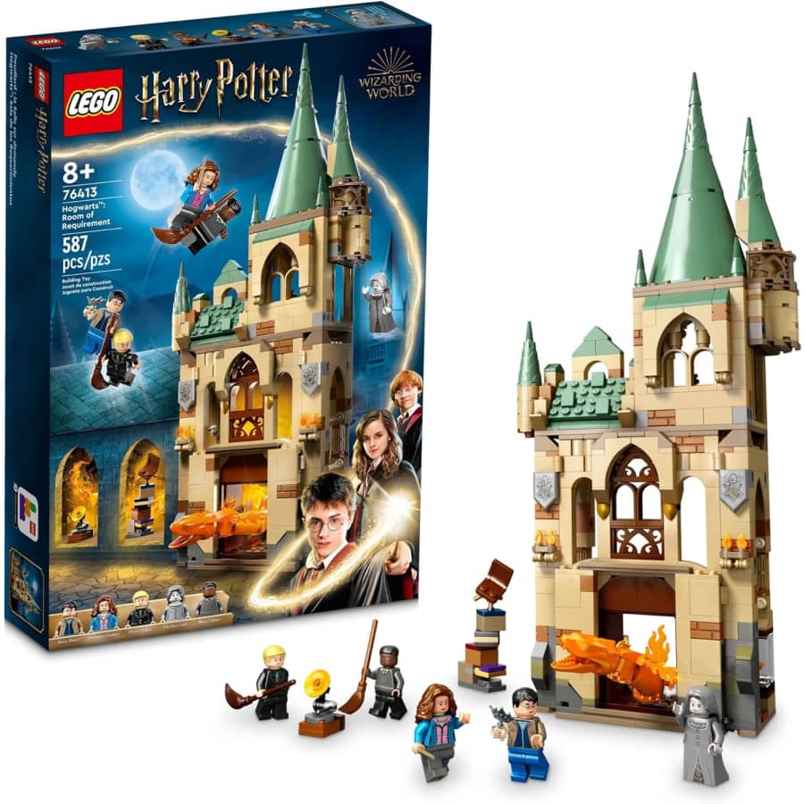LEGO Harry Potter Hogwarts: Room of Requirement Building Set: $32