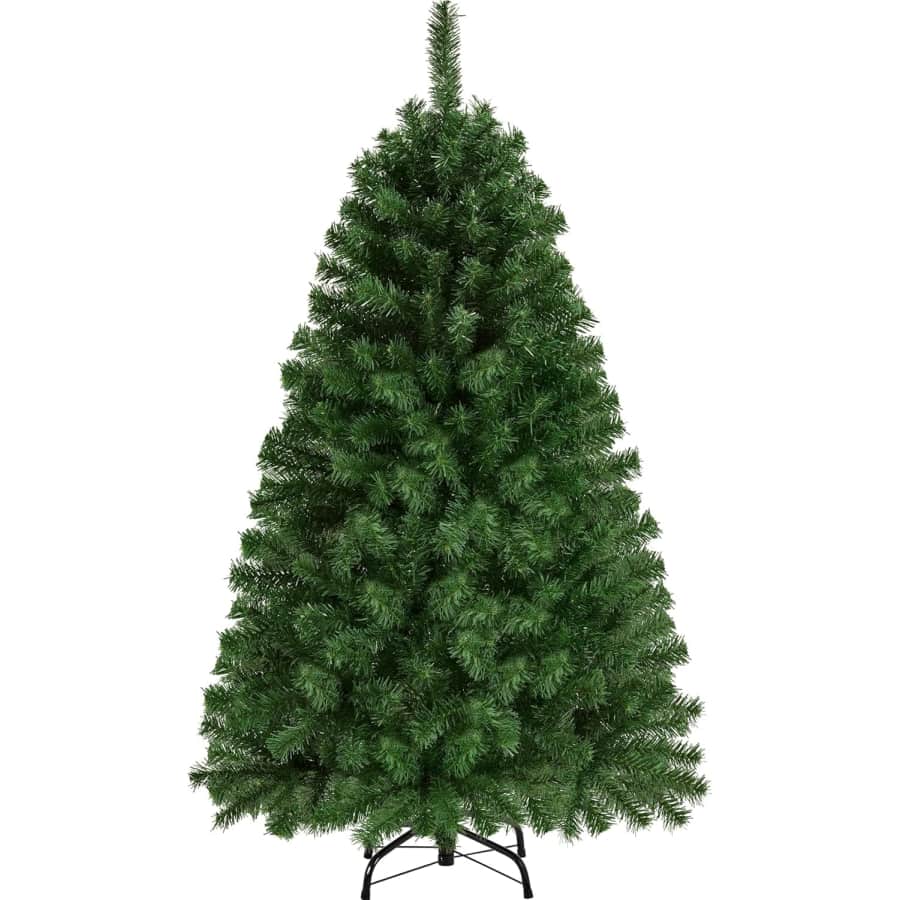 Yaheetech 4.5-Ft. Artificial Christmas Tree: $39.99