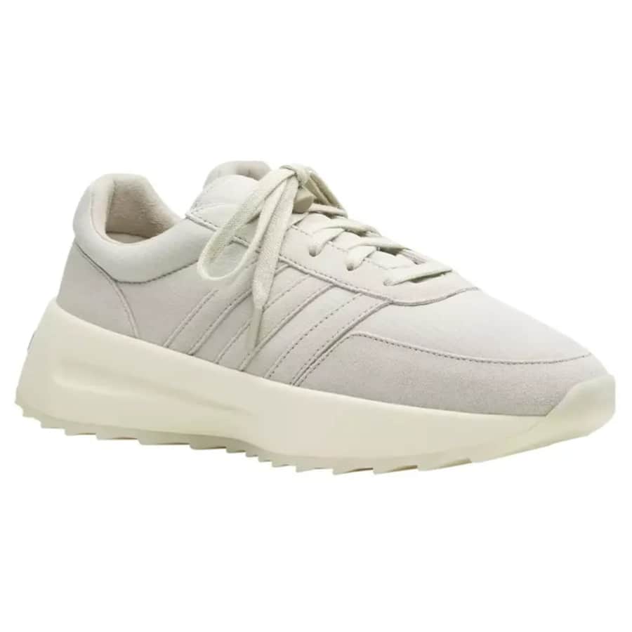 adidas Fear Of God x Athletics Los Angeles Men's Lace-Up Sneakers: $50