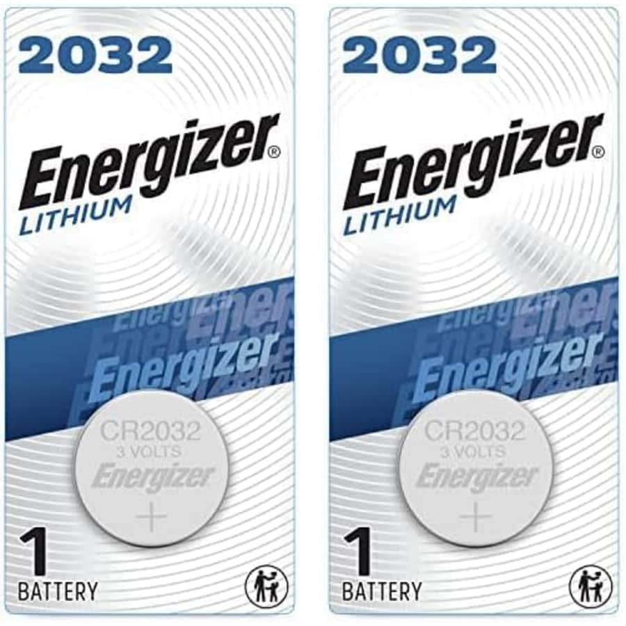 Energizer 2032 3V Coin Battery 2-Pack: $5.94