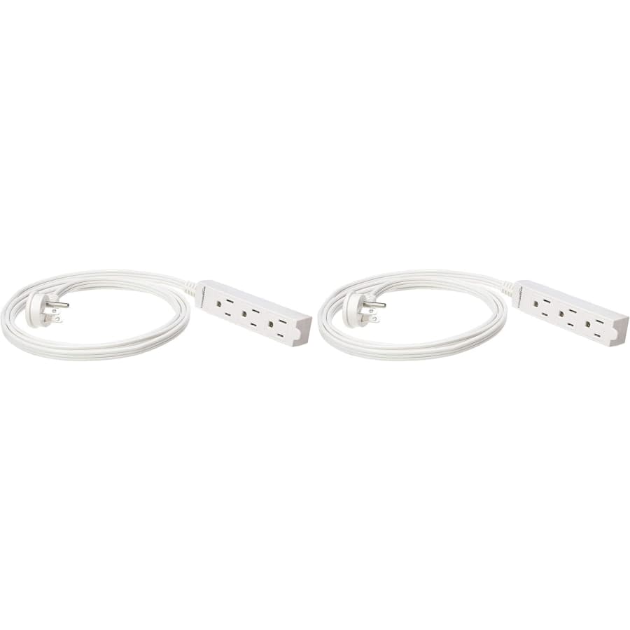 Amazon Basics 6-Foot Power Strip 2-Pack: $7.99 Amazon Basics 6-Foot Power Strip 2-Pack: $7.99