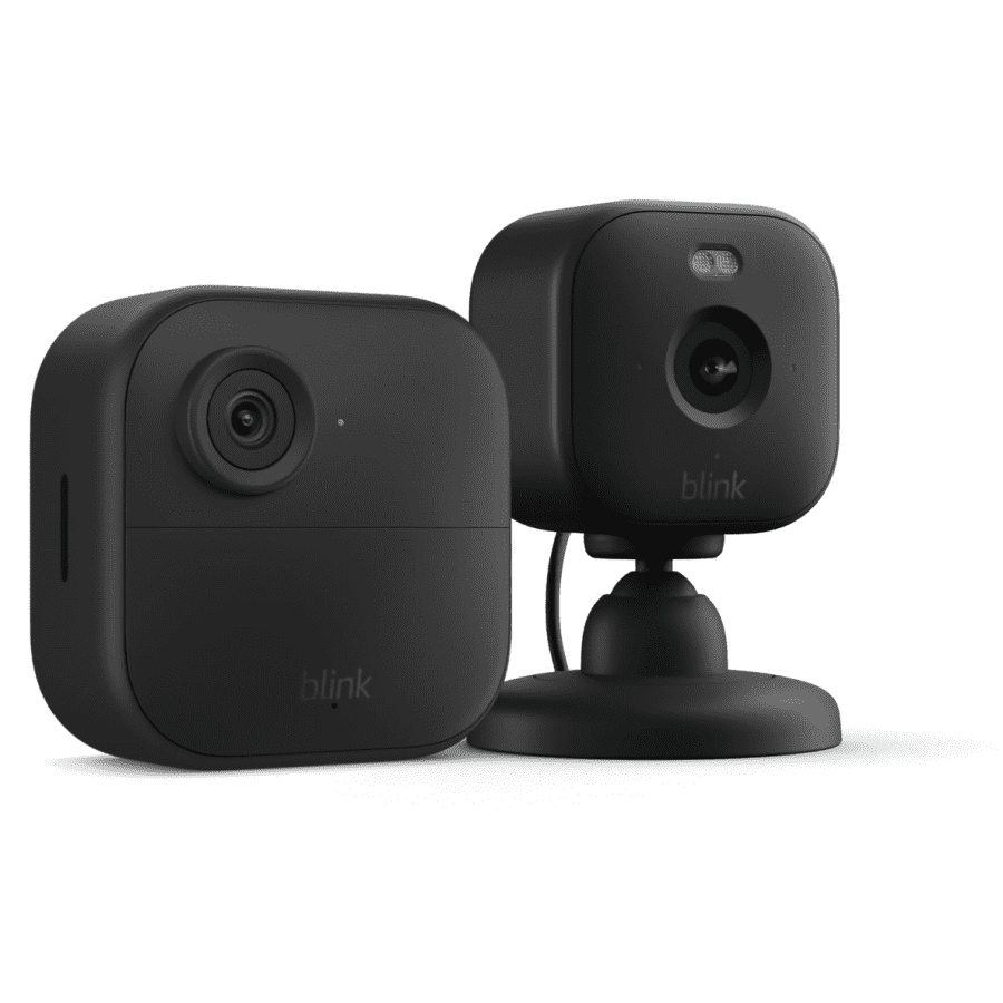 Blink Outdoor 4 & Blink Mini 2 1080p Smart Security Cameras: $50 w/ Prime Blink Outdoor 4 & Blink Mini 2 1080p Smart Security Cameras: $50 w/ Prime