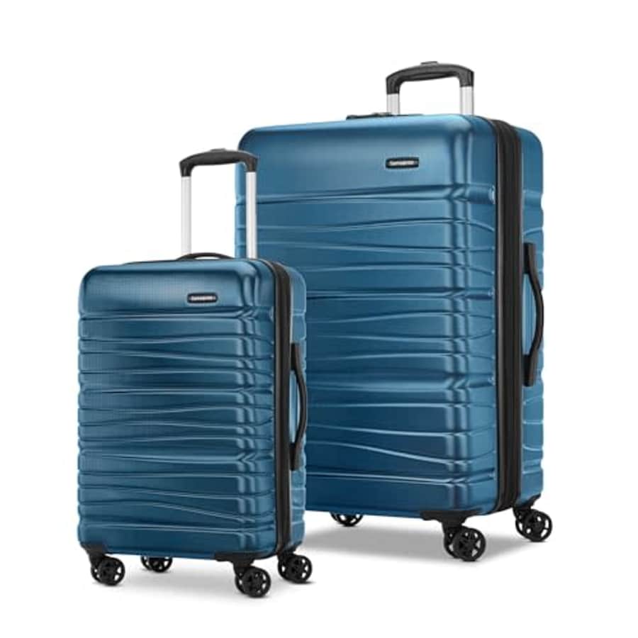 Samsonite Evolve Hardside Luggage Set: $158 Samsonite Evolve Hardside Luggage Set: $158
