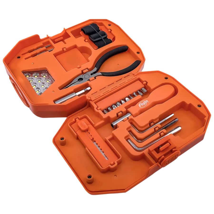 Flipo Tool Pod 24-Piece Tool Set: $9.99