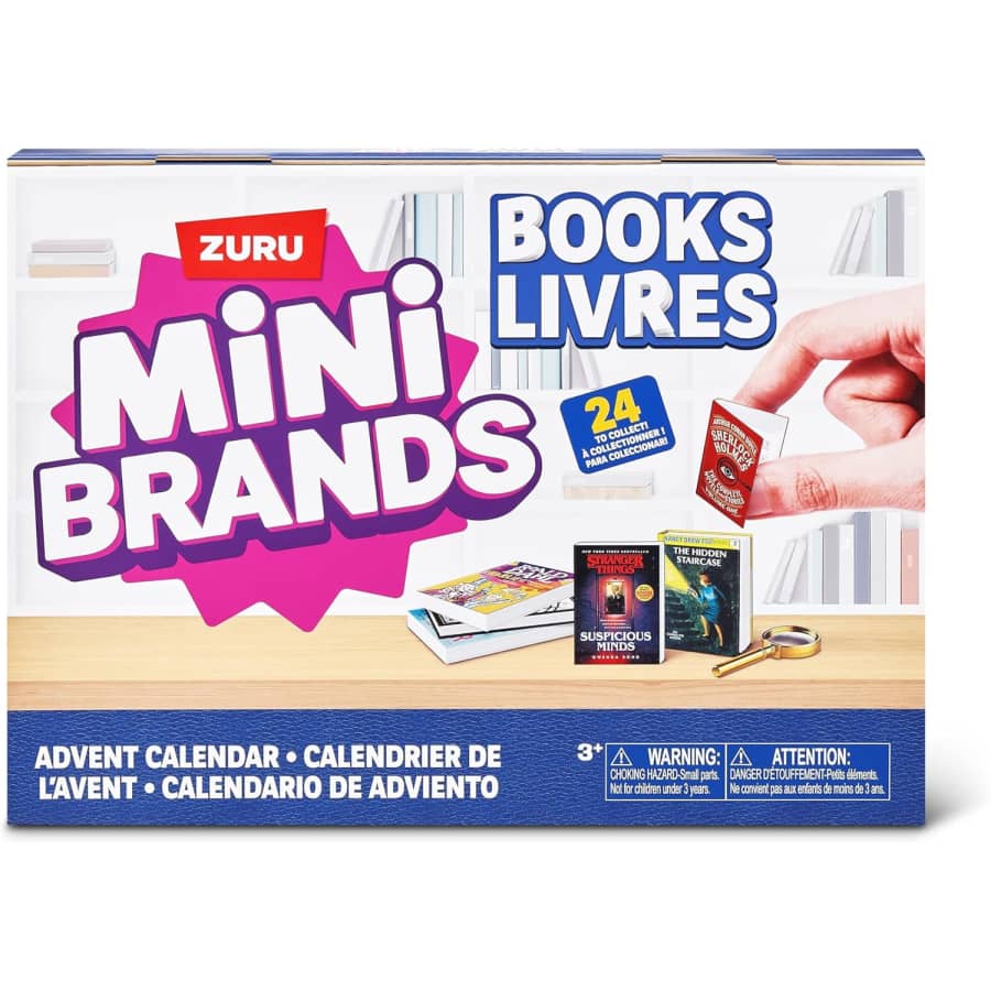 Mini Brands Books Advent Calendar: $26 w/ Prime Mini Brands Books Advent Calendar: $26 w/ Prime