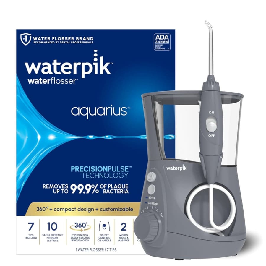 Waterpik Aquarius Water Flosser: $50