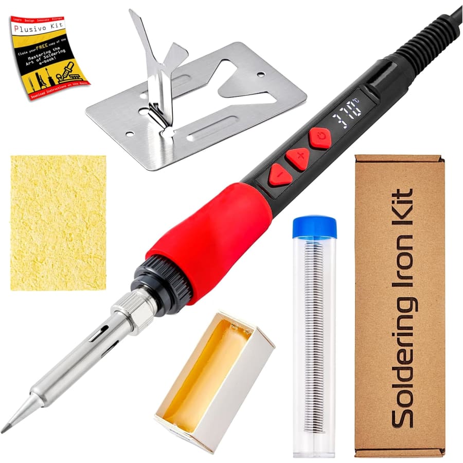 Soldering Iron Kit: $9.99
