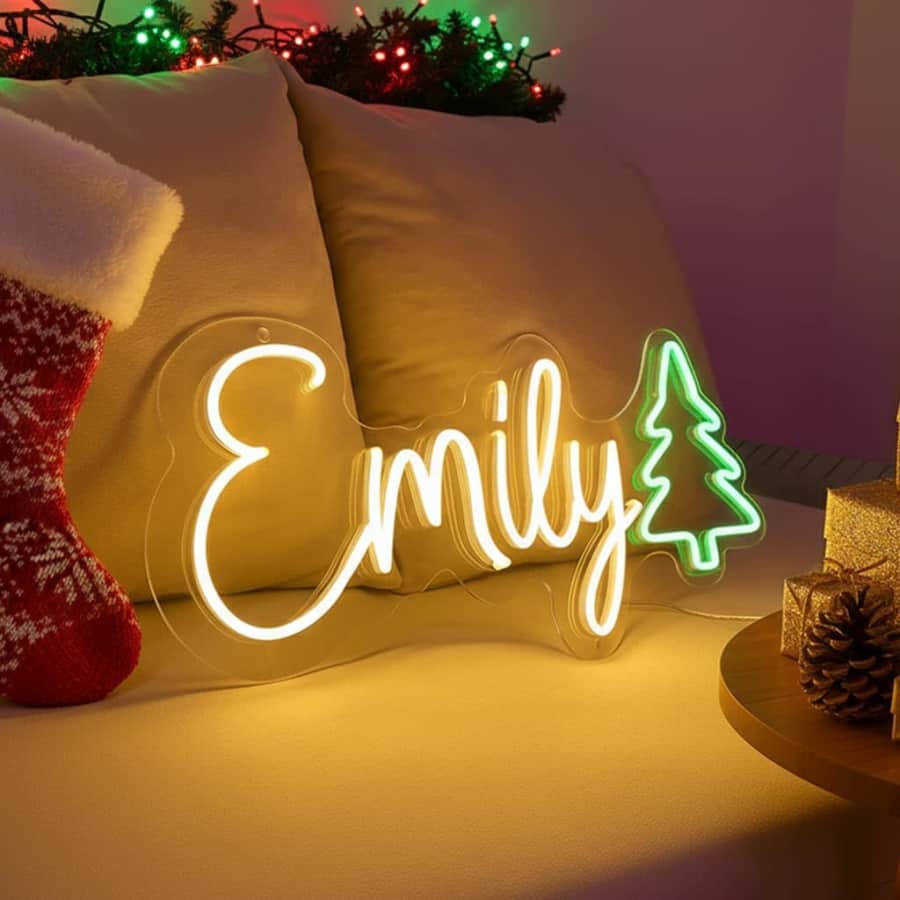Custom Neon Sign: From $9.99 Custom Neon Sign: From $9.99