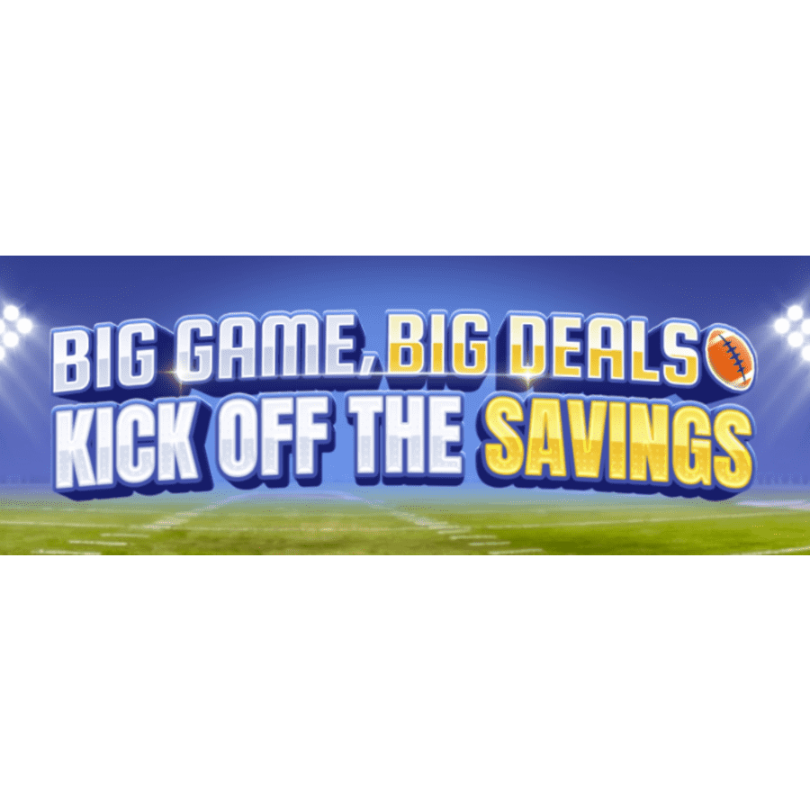 Big Game, Big Deals Sale at Temu: Up to 90% off