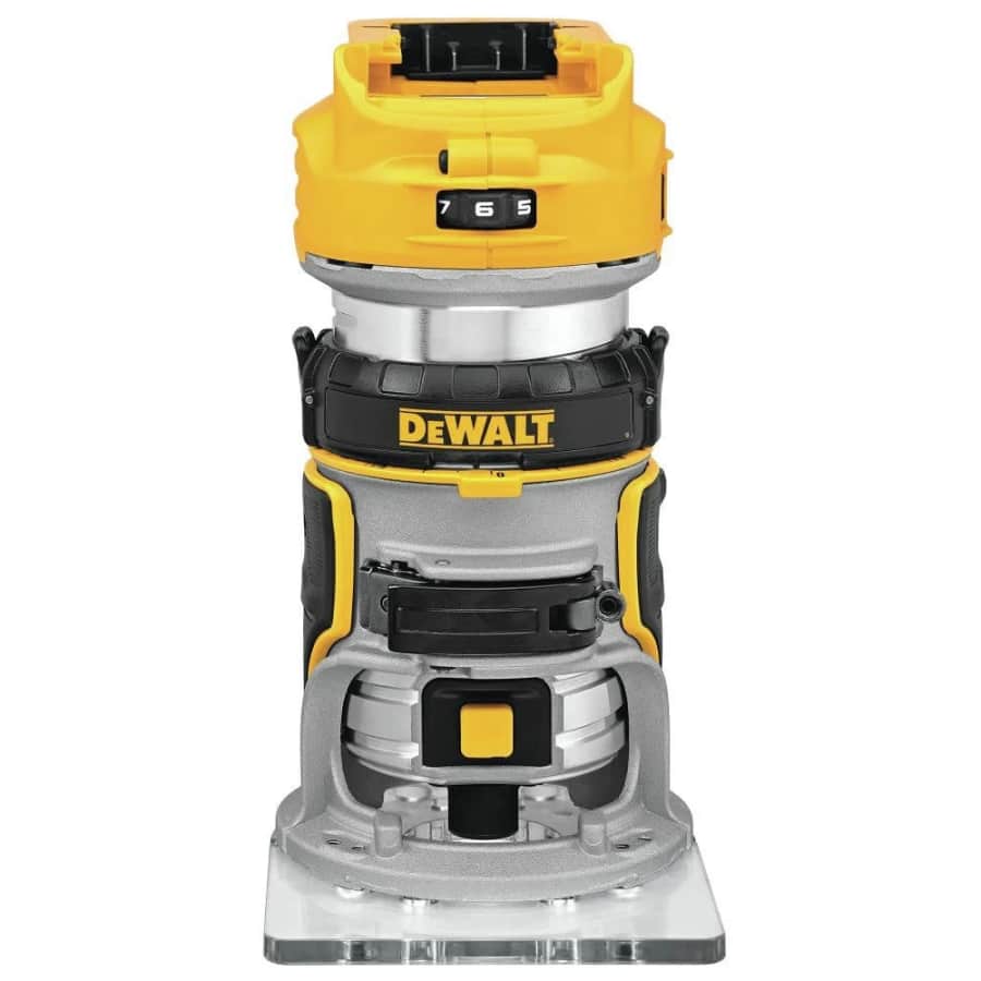 Certified Refurb DeWalt 20V MAX XR Compact 1/4" Router (Tool Only): $119 Certified Refurb DeWalt 20V MAX XR Compact 1/4" Router (Tool Only): $119