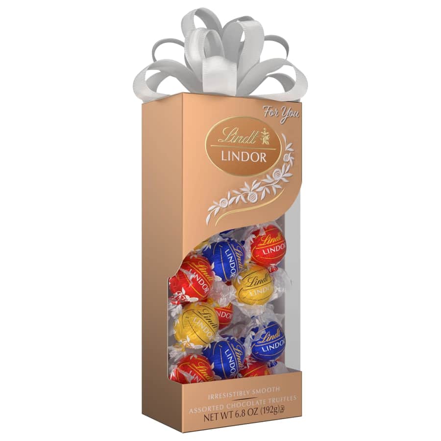 Lindt LINDOR Assorted Truffles Traditions Gift Box: $7.26
