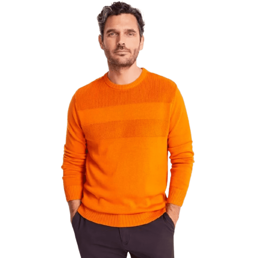 Club Room Men's Textured 100% Cotton Sweater: $9.93