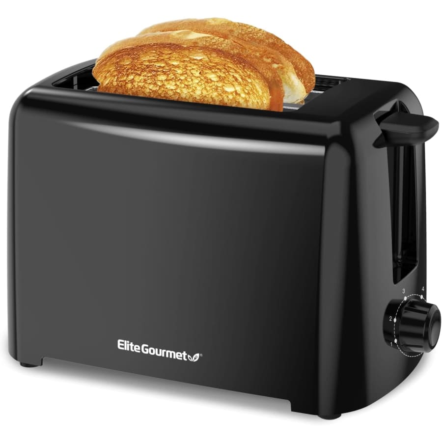 Elite Gourmet Cool Touch Toaster with 6 Settings: $14