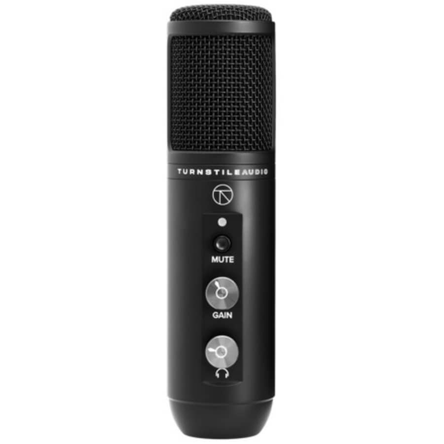 Turnstile Audio Platform Series Cardioid USB Condenser Microphone: $20