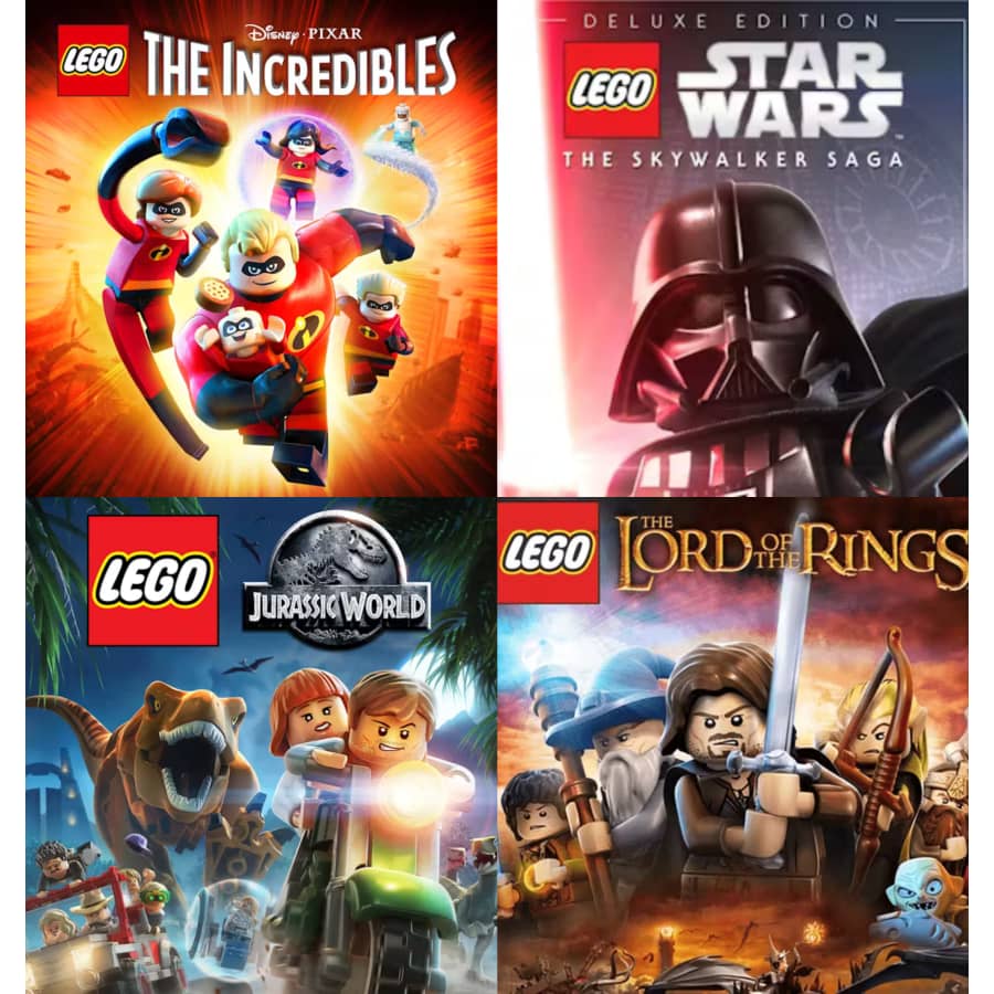 Humble Bundle LEGO Worlds Collide Bundle: $15 Humble Bundle LEGO Worlds Collide Bundle: $15