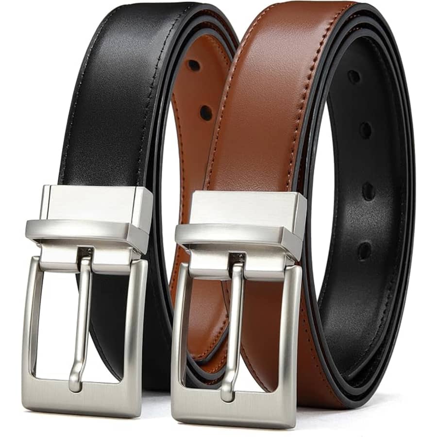 Chaoren Men's Reversible Belt: $6.99