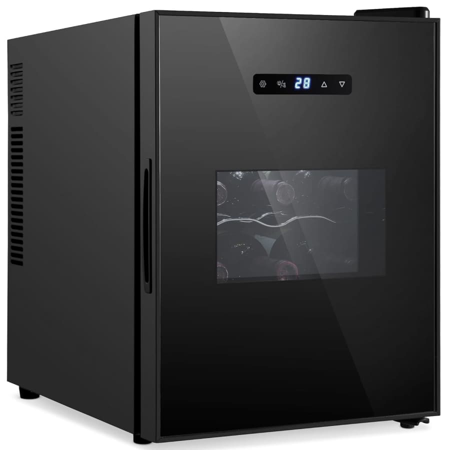 NutriChef Single-Zone Wine Cooler Refrigerator: $138.97 NutriChef Single-Zone Wine Cooler Refrigerator: $138.97