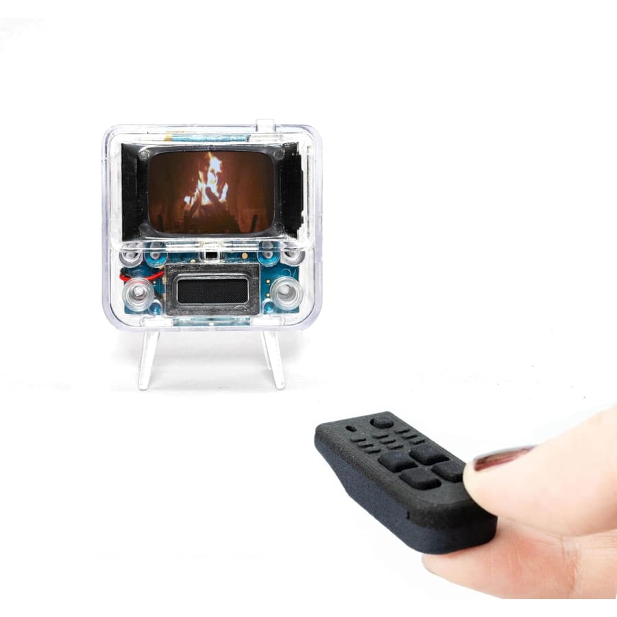 TinyCircuits TinyTV 2 Portable Retro Mini TV: $48