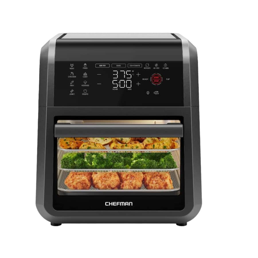 Chefman 12-Quart 6-in-1 Air Fryer Oven: $89.99