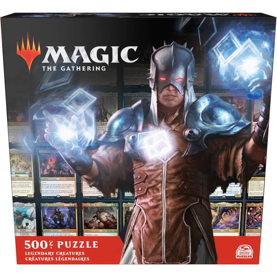 Magic The Gathering 500-Piece Puzzle: $4 Magic The Gathering 500-Piece Puzzle: $4