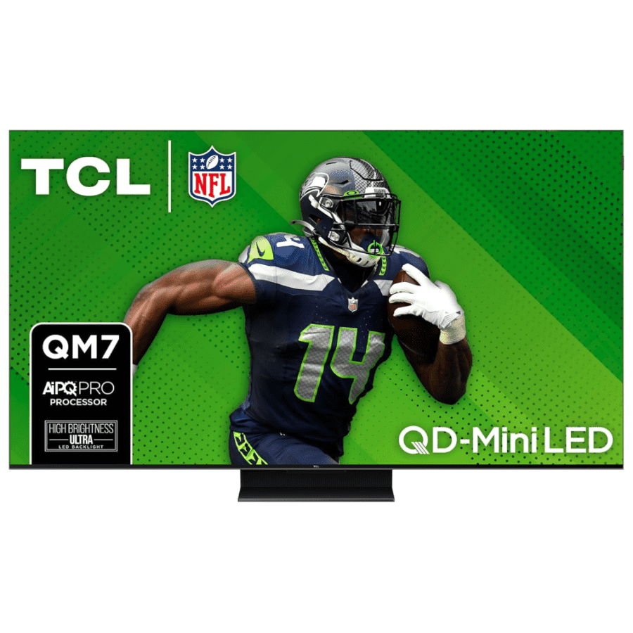 TCL QD-Mini LED Smart TVs at Amazon: Up to 38% off