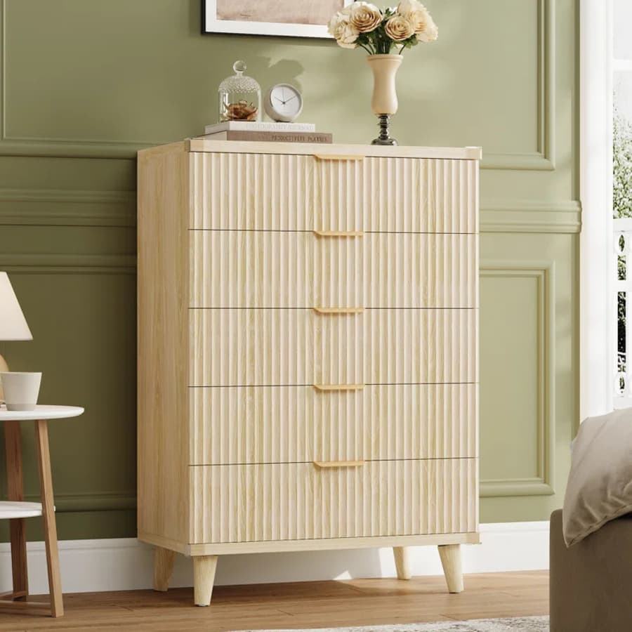 27.6'' W Wood 5-Drawer Organizer: $149.99 27.6'' W Wood 5-Drawer Organizer: $149.99