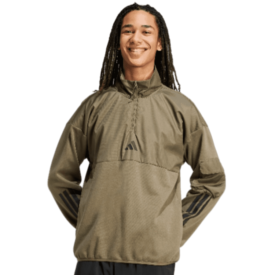 adidas Men's City Tech Utility Half-Zip: $26 adidas Men's City Tech Utility Half-Zip: $26