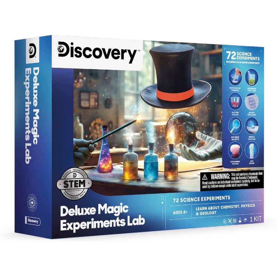 Discovery Deluxe Magic Experiments Lab: $10.39