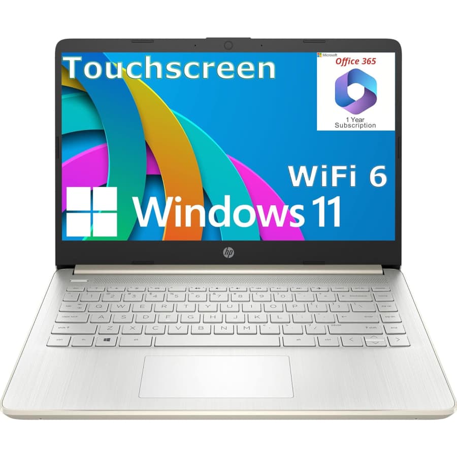 HP Celeron N4500 14" Touchscreen Laptop: $280 HP Celeron N4500 14" Touchscreen Laptop: $280