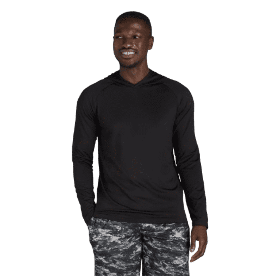 George Men's Hooded UPF50+ Sun Shirt: $10.98 George Men's Hooded UPF50+ Sun Shirt: $10.98