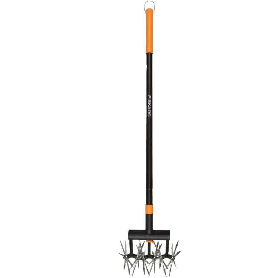 Fiskars Extendable Tiller Cultivator: $40 Fiskars Extendable Tiller Cultivator: $40
