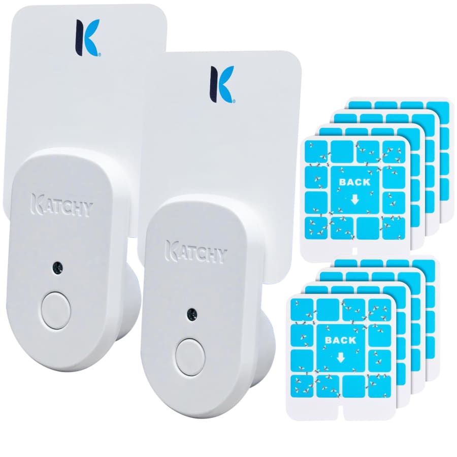 Katchy Indoor Plug-in Insect Trap 2-Pack: $16