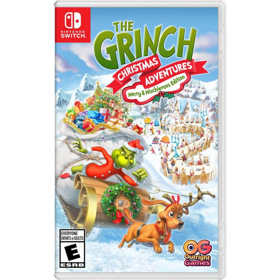 The Grinch Christmas Adventure: Merry & Mischievous Edition for Switch: $19.99