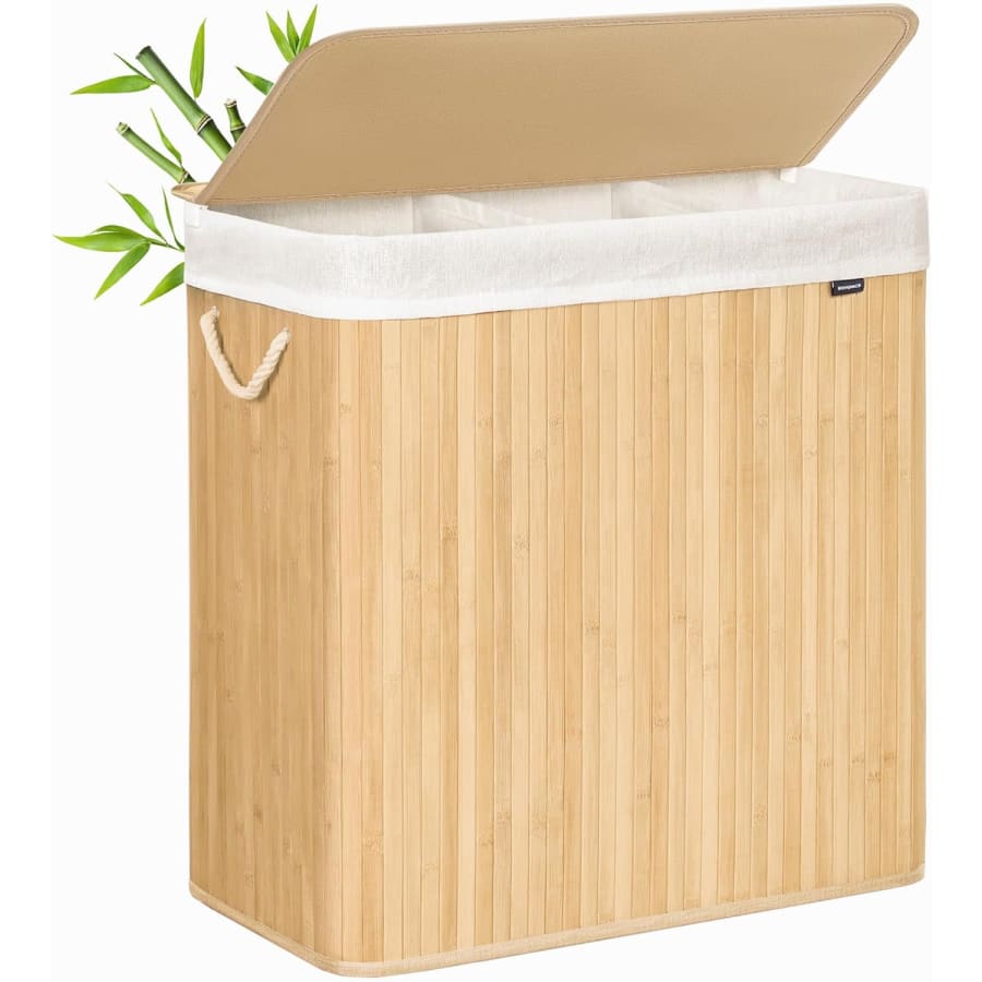 Songmics 150-Liter Laundry Hamper: $30 Songmics 150-Liter Laundry Hamper: $30