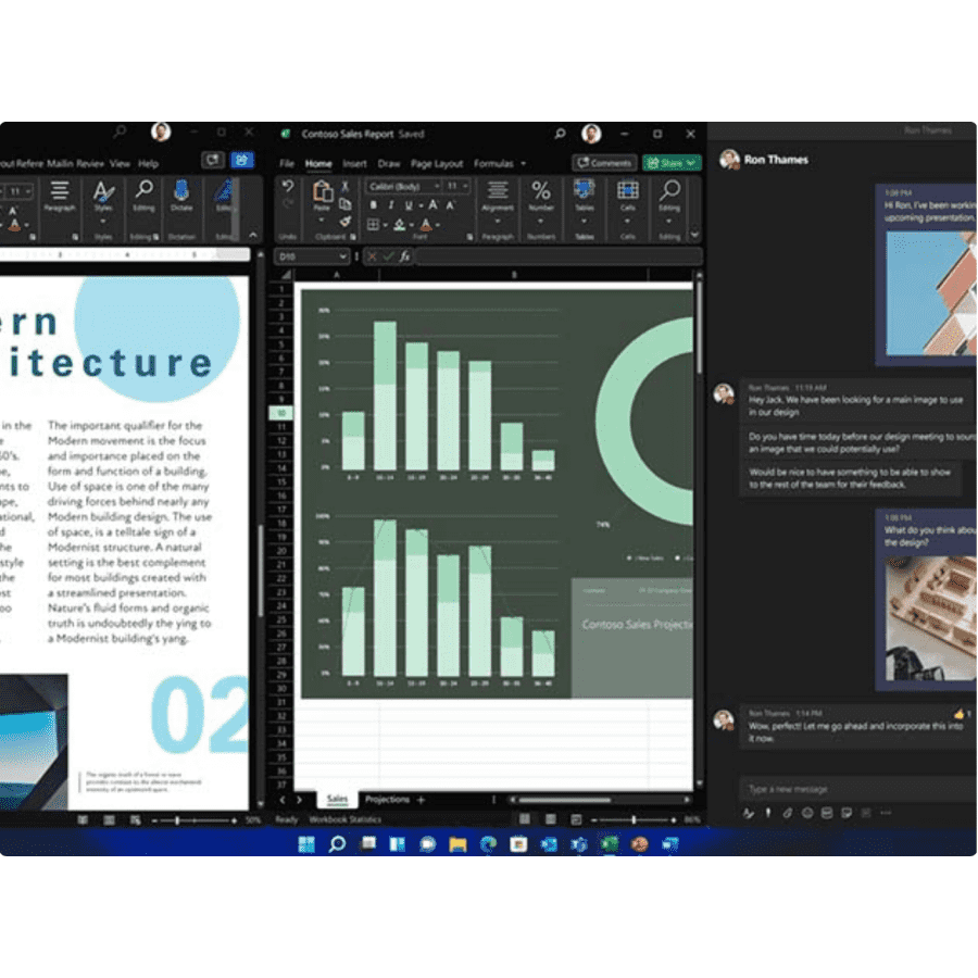 Microsoft Windows 11 Pro or Home Software: $15