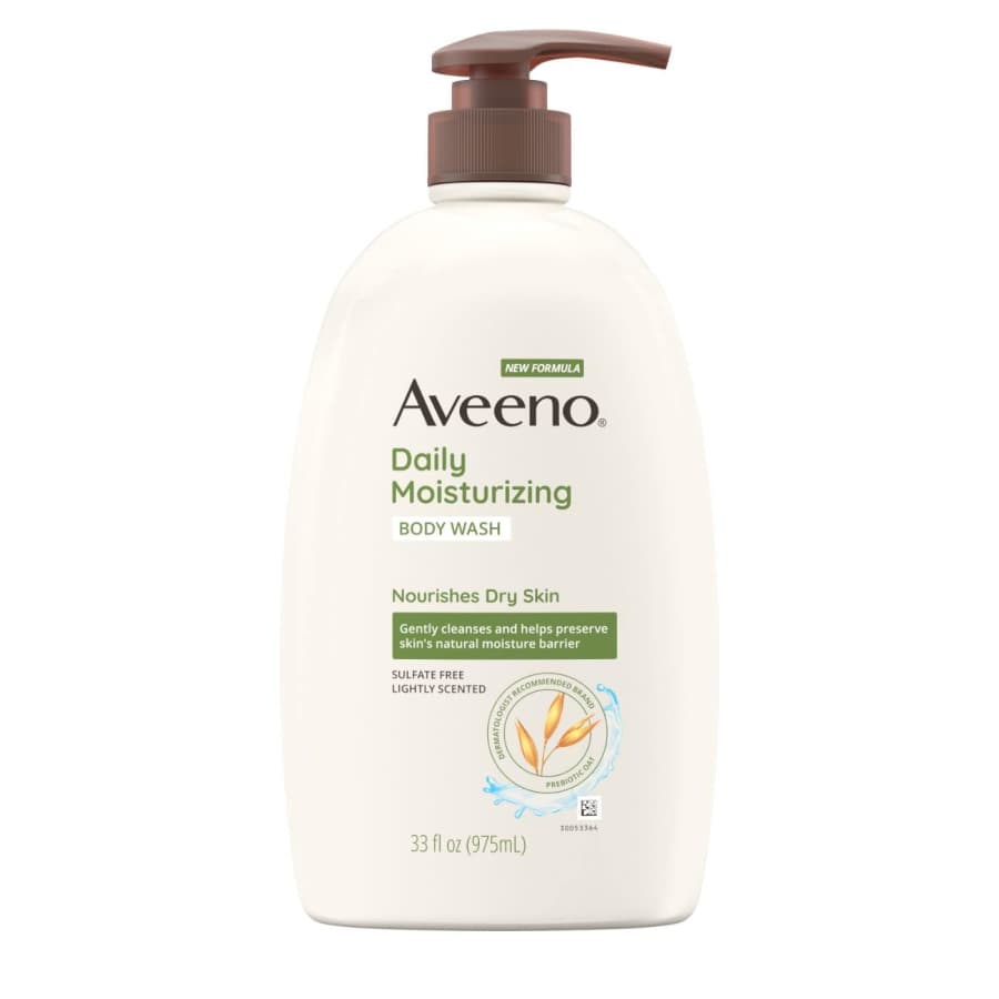 Aveeno Daily Moisturizing Body Wash 33-oz. Bottle: $6.45 via Sub & Save