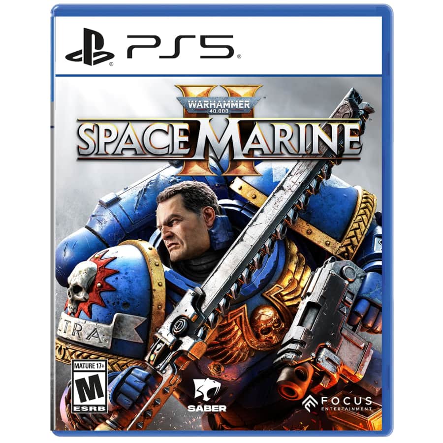 Warhammer 40,000: Space Marine 2 Standard Edition for PS5: $50 Warhammer 40,000: Space Marine 2 Standard Edition for PS5: $50