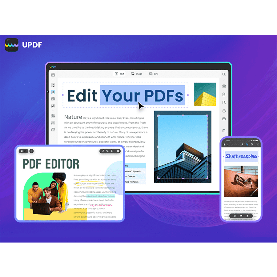 UPDF PDF Editor: Lifetime Subscription for $60 UPDF PDF Editor: Lifetime Subscription for $60