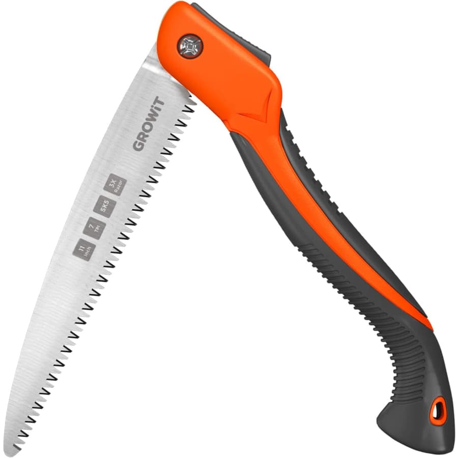 Growit 11" Folding Saw: $14