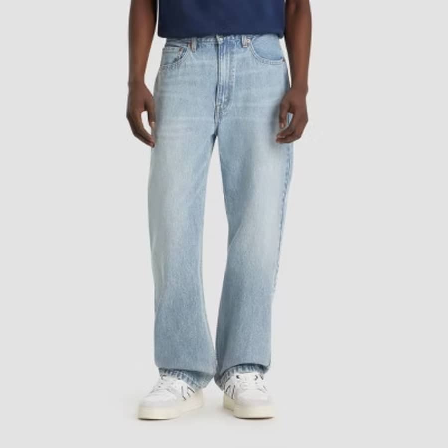 Levi's Men's 565 Loose Straight Fit Jeans: $19.99 Levi's Men's 565 Loose Straight Fit Jeans: $19.99