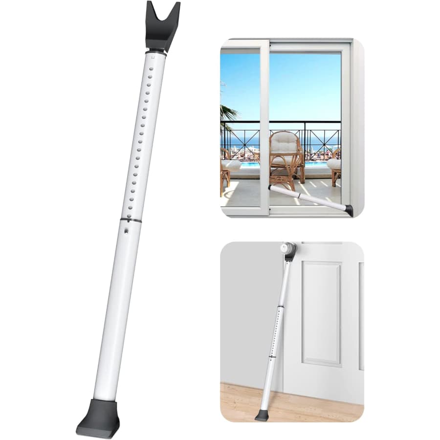 AceMining Door Security Bar: $20.39