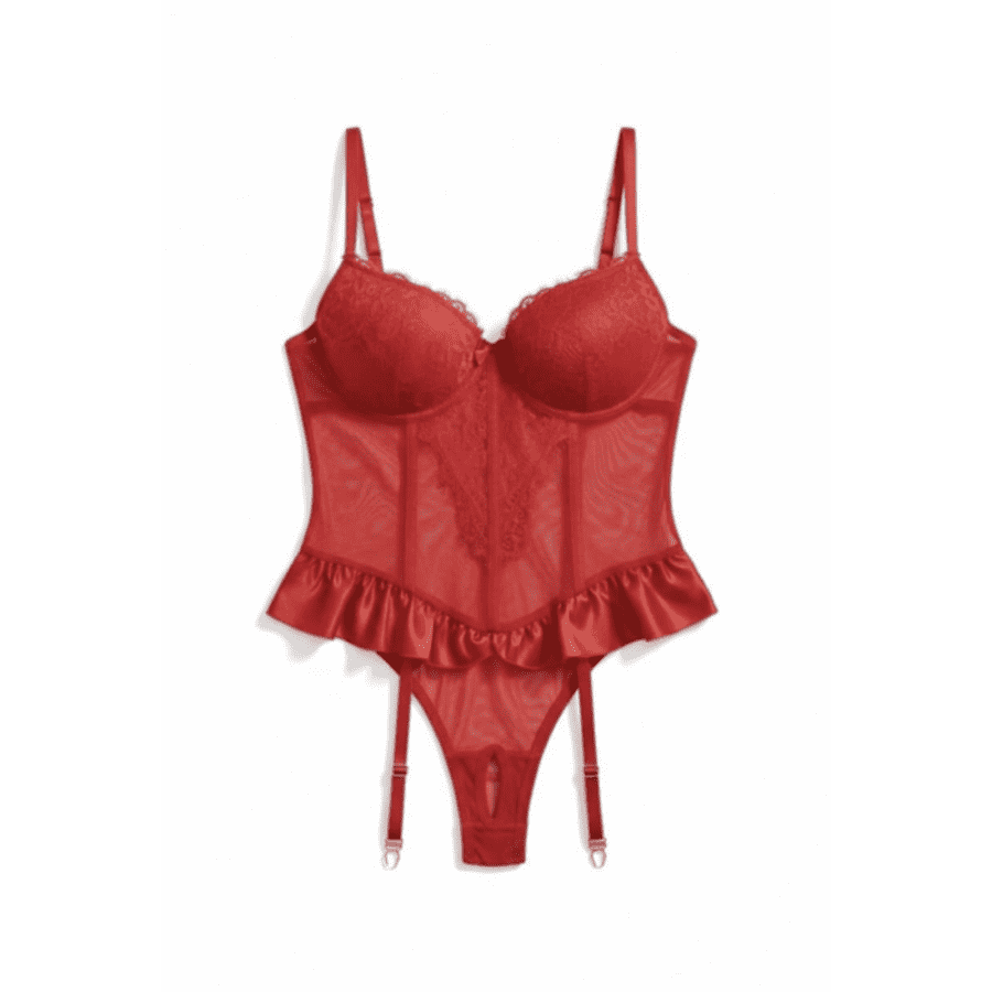 Avidlove Lace Bodysuit Lingerie: $7.79 Avidlove Lace Bodysuit Lingerie: $7.79