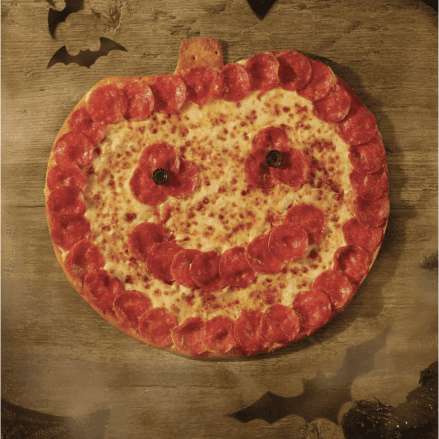 Papa John's Jack-O'-Lantern Pizza: $9.99 Papa John's Jack-O'-Lantern Pizza: $9.99